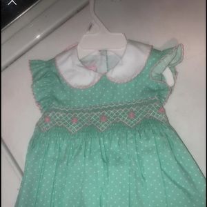 Smocked dress